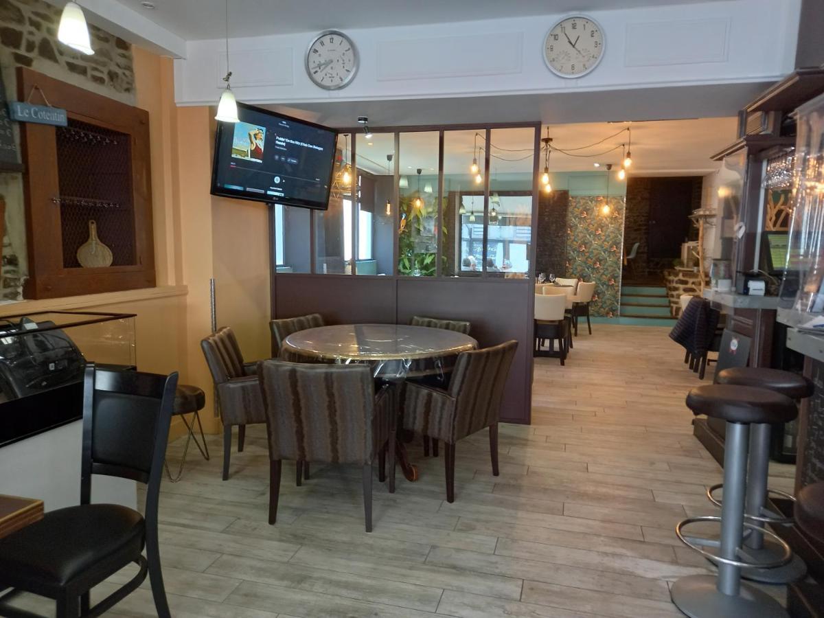 Le Cotentin Appart'hôtels&Restaurant le Cot' Portbail Exterior foto